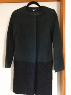 【値下げ】エストネーションビス★切替ノーカラーコート