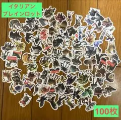 イタリアンブレインロット　ステッカー　100枚　シール