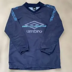 umbro 長袖ピステ 160 ネイビー