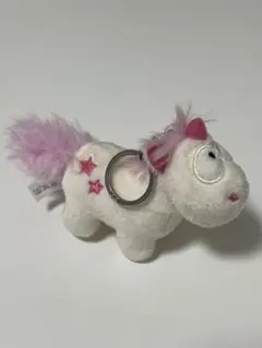 ユニコーン キーホルダー　ぬいぐるみ　nici