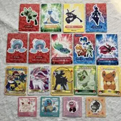 ポケモン キャラクターシールセット