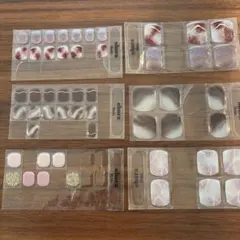 obora♡【フット】ネイルシール 6デザインセット