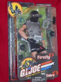 G.I. JOE Firefly フィギュア 未開封のサムネイル