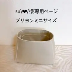 su\❤︎/様専用ページブリヨンミニサイズオバッグインバッグ