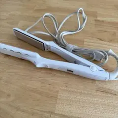 KINUJO 絹女 LM-125 ストレートアイロン ホワイト ジャンク