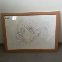 匿名配送　響け！ユーフォニアム 高坂麗奈　複製原画　B4サイズ　額縁付き 匿名配送 響け！ユーフォニアム 高坂麗奈 複製原画 B4サイズ 額縁付き