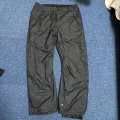 ブラックスノーボードパンツ