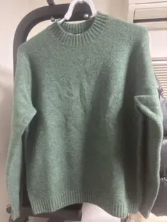 UNIQLO グリーン セーター M