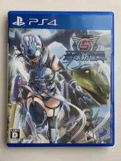 PS4 地球防衛軍5 EARTH DEFENSE FORCE 5