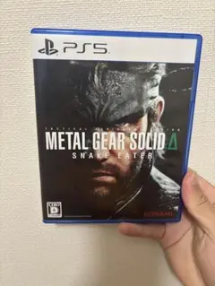 METAL GEAR SOLID Δ SNAKE EATER PS5