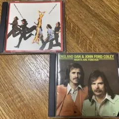 ENGLAND DAN JOHN FORD COLEY 2枚