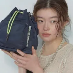 THEATRE PRODUCTS ナイロンツイル 2way ショルダーバッグ