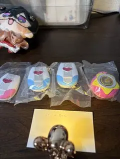 【プリキュアオールスターズ】ミニチュアライトセレクション4種