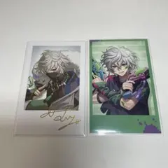 にじさんじ　叢雲カゲツ　チェキ風カード　2点セット