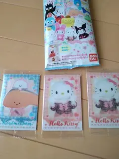 サンリオキャラクターズ　ライブキャラクターver.　カード　キティ　キリミ　匿配