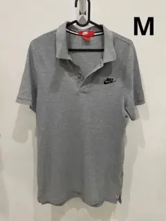 ナイキ/ ポロシャツ/ M/ グレー