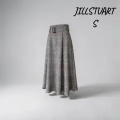 JILLSTUART チェック柄 フレアスカート Sサイズのサムネイル