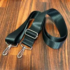 ビームス【BEAMS】ショルダーストラップ ビジネス カメラ 黒 新品未使用