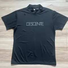 DESCENTE GOLF デサントゴルフ　モックネック　シャツ　メンズ　xoのサムネイル
