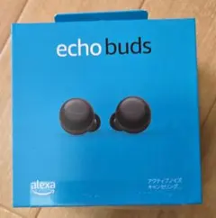Amazon Echo Buds 本体 ワイヤレスイヤホン ブラックのサムネイル