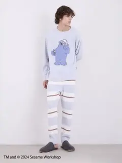 新品 gelato pique セサミストリート ルームウェア Mサイズ