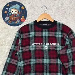 【極美品】ヒステリックグラマー セーター ニット タータンチェック Mのサムネイル