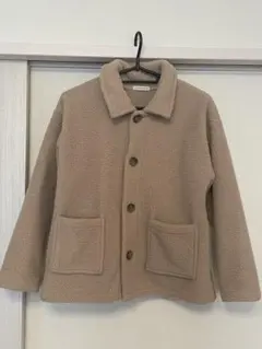 Lycee min. ue ベージュ コート140