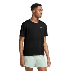 ナイキ ランニングウェア Tシャツ 半袖 メンズ DRI-FIT マイラー M