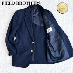FIELD BROTHERS ヴィンテージ 紺ブレ 金ボタン モヘア 日本製