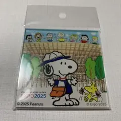 スヌーピー 大阪関西万博限定 アクリルマグネット コラボ セット