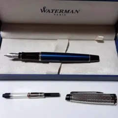 極美品 ペリカン M215 トラディショナル 万年筆 ブルーラッカー M 中字