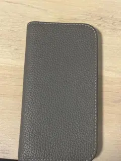 BONAVENTURA iPhoneケース 手帳型 グレージュ - メルカリ