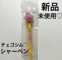 新品未使用　未開封　シャーペン　チェゴシム　韓国