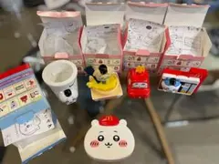 ちいかわ　マクドナルド　ハッピーセット　5種