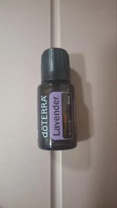 ドテラ　ラベンダー　doTERRA Lavender 新品未使用 15mLのサムネイル