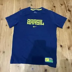 Nike BRASIL Tシャツ ネイビー