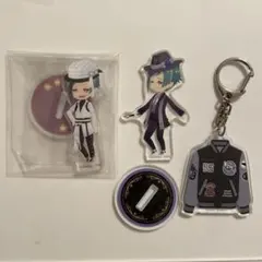 ツイステ　フロイド　アクスタ　スケアリー　寮服　ユニオンバースデー　アクキー