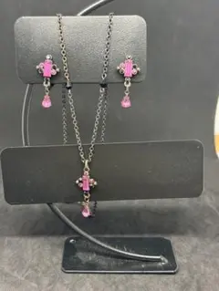 ★週末SALE★ イヤリング&ネックレス　セット