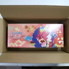 【新品未開封・シュリンク付き】ポケモンセンター スペシャルBOX ヒロシマ