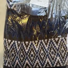 ユニクロJW ANDERSONフェアアイルクルーネックセーター　オリーブ色 M