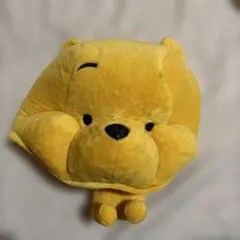 TDL くまのプーさん ファンキャップ 東京ディズニーリゾート ぬいぐるみ 帽子