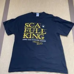 SCAFULL KING　Tシャツ　Lサイズ　スキャフルキング　フジロック07 SCAFULL KING Tシャツ Lサイズ スキャフルキング フジロック07