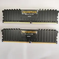 ジャンク】CORSAIR DDR4-2666MHz PC用 メモリモジュール - メルカリ