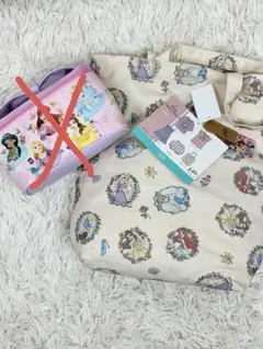 みー様専用ディズニー プリンセス ハッピーバッグ ワンピース Tシャツ バッグのサムネイル