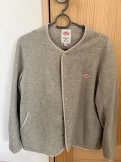 ヴィトン様専用 DANTON フリースジャケット サイズ36 マーブル ベージュ