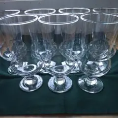るんるん様専用 透明ガラスグラス 13個セット