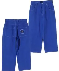 CONTRAST STITCH WIDE PANTS 限定価格