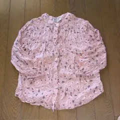 Zara Kids 花柄ブラウス 116cm