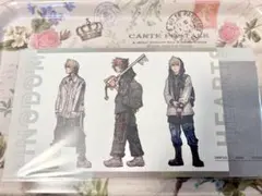 キングダムハーツ　ポストカード