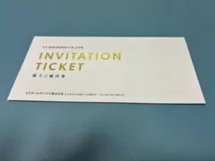 2026年有効VTホールディングス優待券　キーパーラボ20%割引